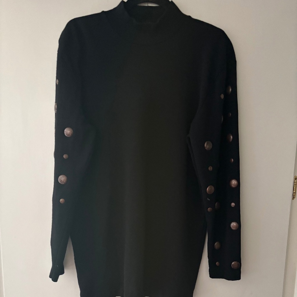 BUTTON DETAIL TUNIC